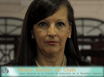 La jueza investigada (Foto: www.inconciente.com).